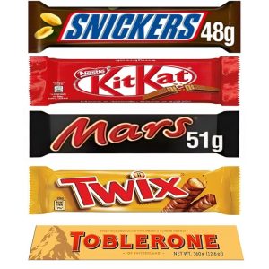 🔥🔥Our Best Seller is Back（All 5 boxes are back in stock!）Just $1.99 !🔥🔥：Mars/Snickers/Twix/Toblerone/Kitkat  Boxes 24/25 Chocolate Boxes